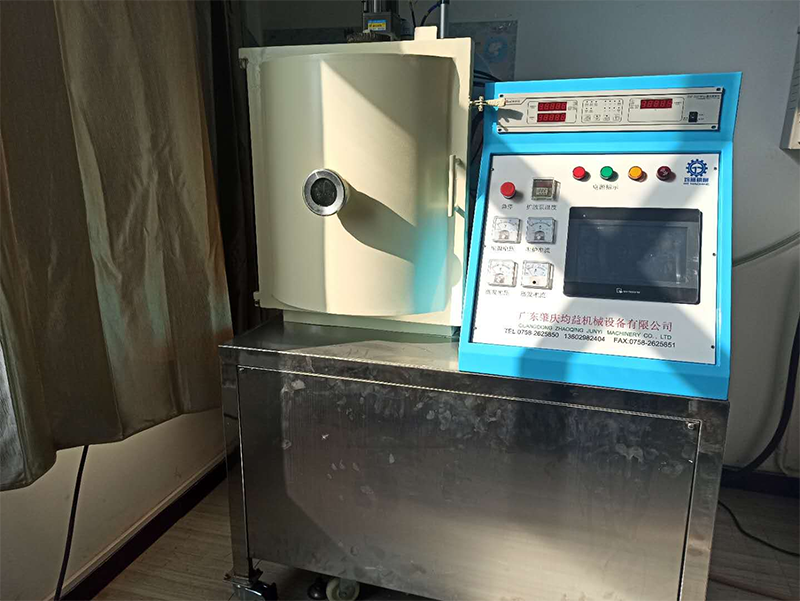 小型真空镀铝机