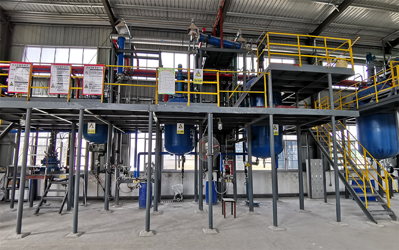 溶剂型涂料生产线
