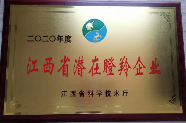 江西省潜在瞪羚企业